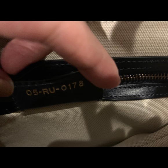 SOLD❤️Authentic💯 Dior Saddle Bag in blue medium - Picture 5 of 8